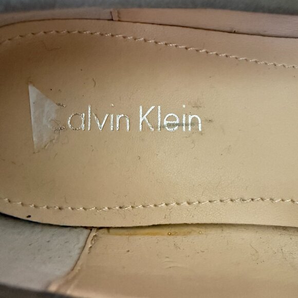 Calvin Klein monet gray slip on flats flexible sole women's size 6M - Picture 11 of 12